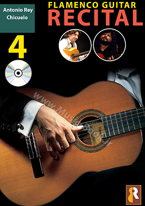 Flamenco Guitar Recital Book Vol.4 + CD